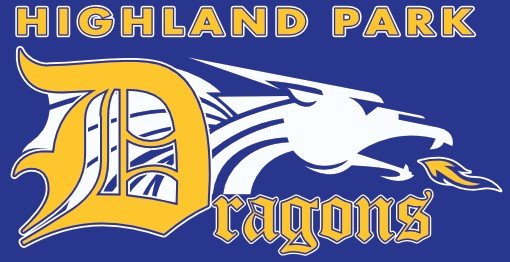 HIghland Park Dragons Sticker